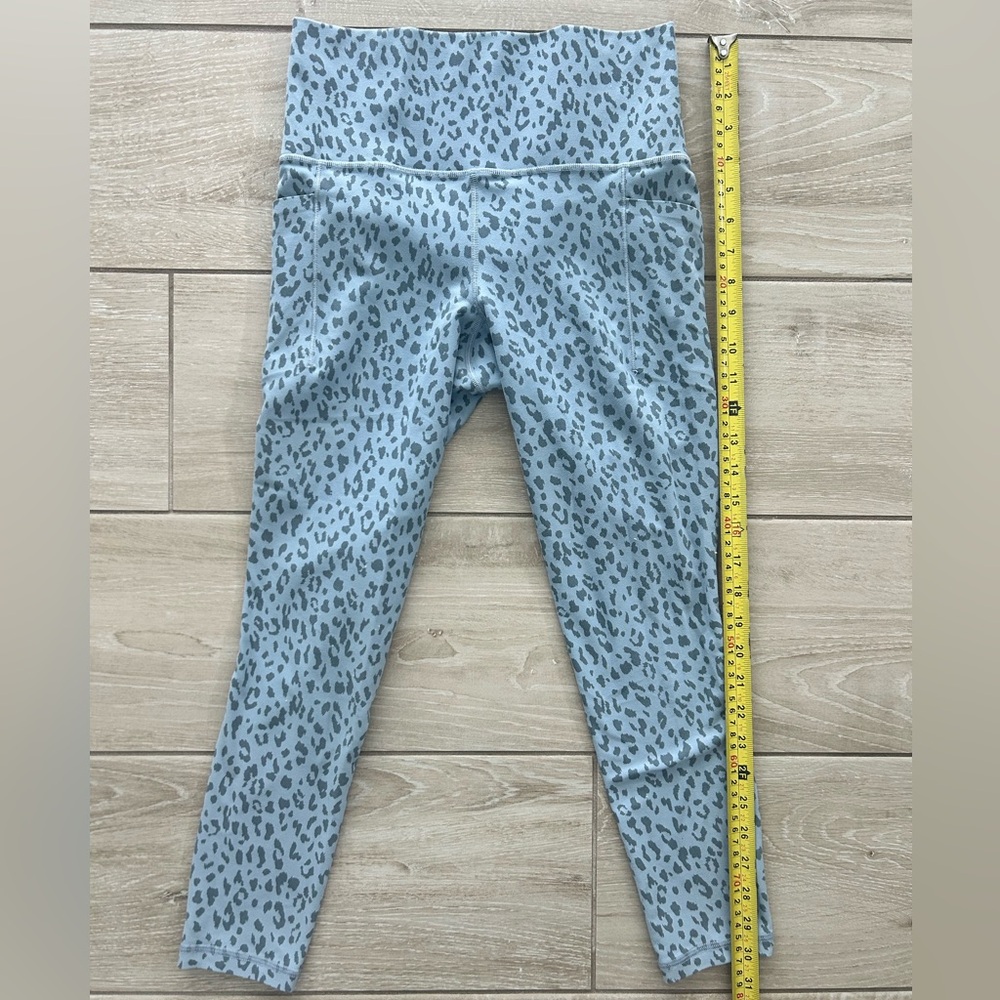 Athleta Leopard Print Leggings - Small